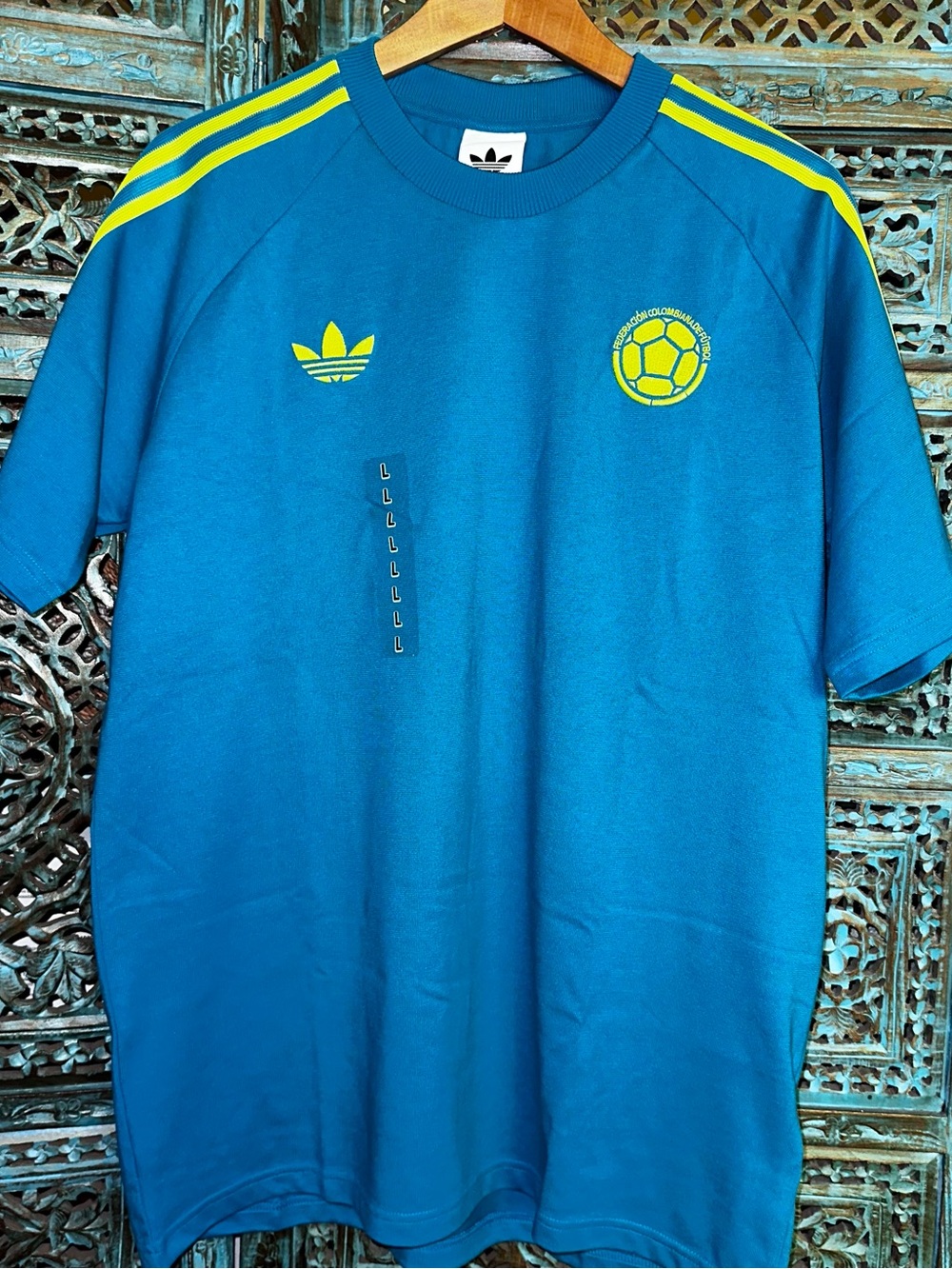 adidas Colombia 3S OG T -Shirt